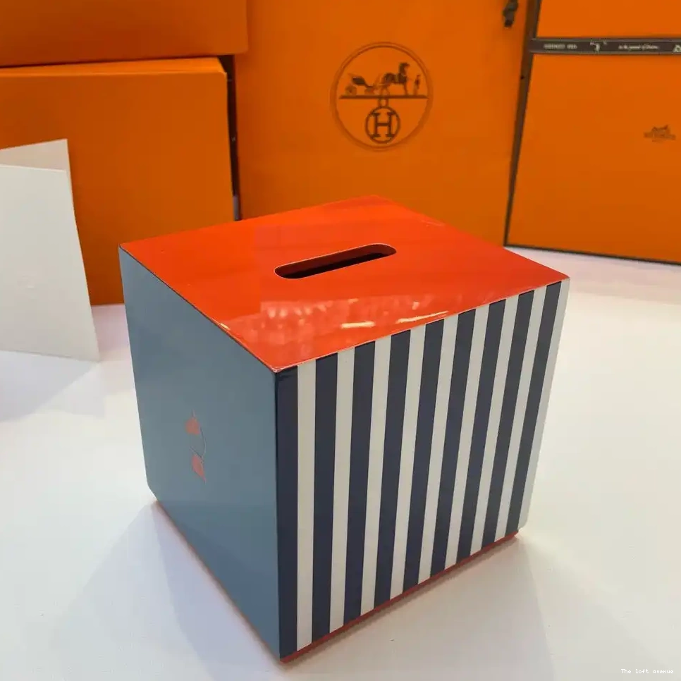 EPOPEE TISSUE BOX HERMES 0628